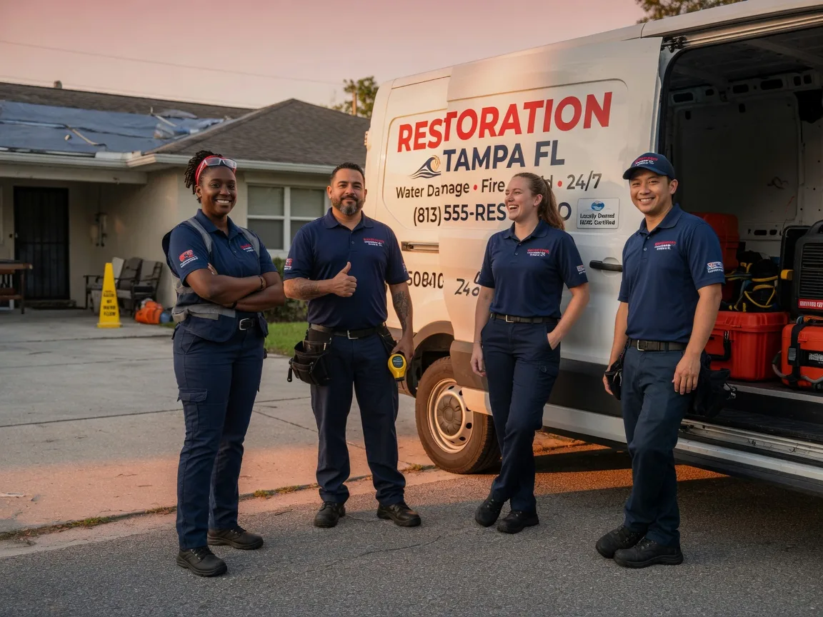 Water Damage Restoration company in Falkland, NC