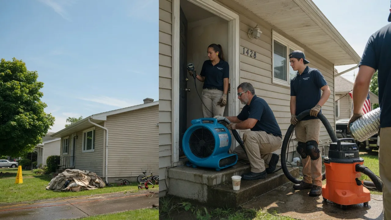 Water Damage Restoration in Falkland, NC near me